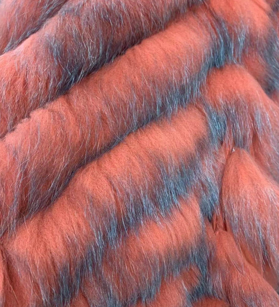 KYLIE REVERSIBLE BOMBER JACKET
