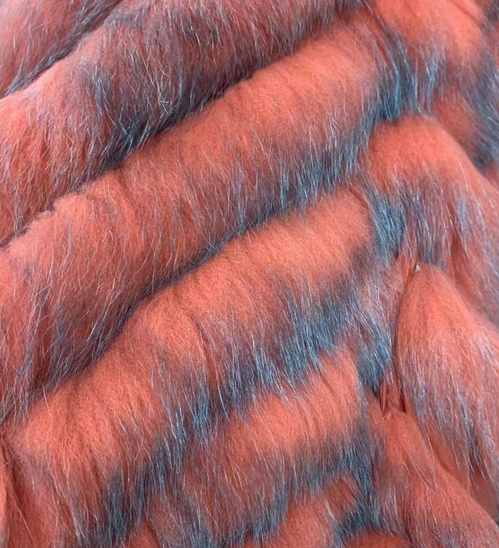 KYLIE REVERSIBLE BOMBER JACKET